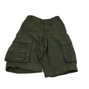 Boy Scout Webelos Green Official Canvas Uniform Youth 6 Shorts 24" Waist A121w